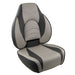 Springfield Fish Pro High Back Folding Seat - Charcoal/Grey
