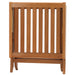 Whitecap Matching Foot Stool - Teak