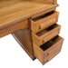 Whitecap Roll Top Desk (Oiled) - Teak