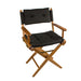 Whitecap Director's Chair w/Black Cushion - Teak