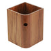 Whitecap EKA Collection Waste Basket - Teak