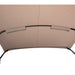 SureShade Power Bimini - Black Anodized Frame - Beige Fabric