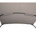 SureShade Power Bimini - Black Anodized Frame - Grey Fabric