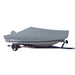 Carver Sun-DURA Styled-to-Fit Boat Cover f/24.5' V-Hull Center Console Fishing Boat - Grey