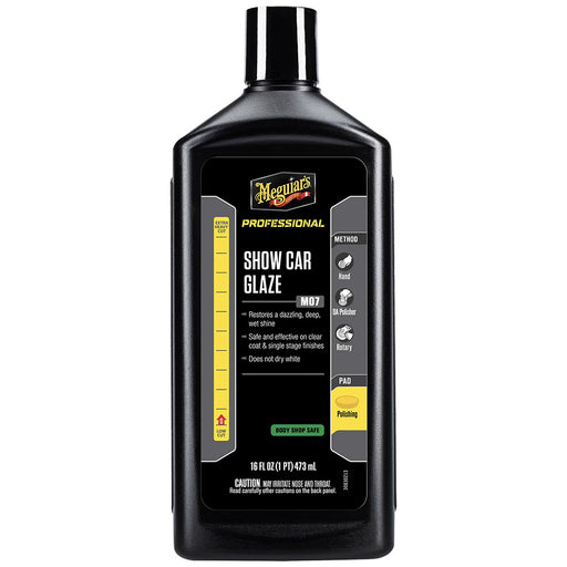 Meguiar's Mirror Glaze Professional Show Car Glaze - 16oz