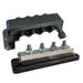 Victron Busbar 600A 4P & Cover 4X 3/8" Plus 4X M8 Terminals