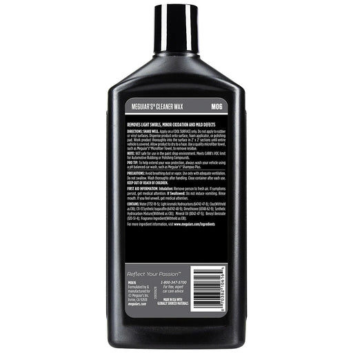 Meguiar's M6 Mirror Glaze Cleaner Wax - 16oz
