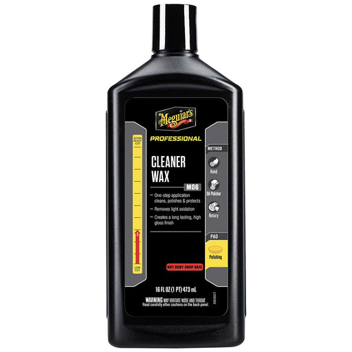 Meguiar's M6 Mirror Glaze Cleaner Wax - 16oz