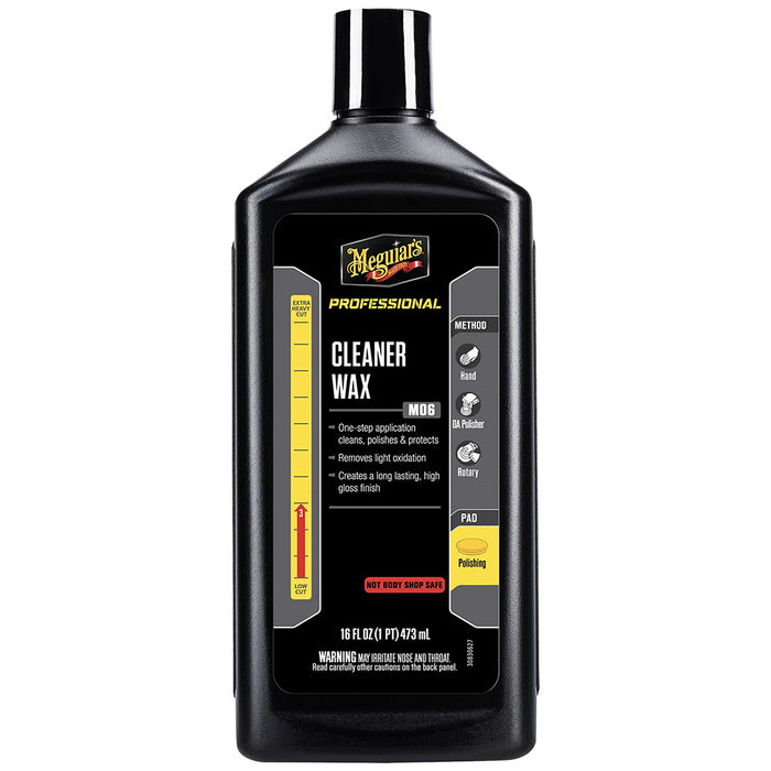 Meguiar's M6 Mirror Glaze Cleaner Wax - 16oz