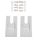 Fortress Guardian G-125 Mud Palm Set - Pair