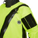 Mustang Sentinel Series Water Rescue Dry Suit - Fluorescent Yellow Green-Black - XS Long