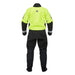 Mustang Sentinel Series Water Rescue Dry Suit - Fluorescent Yellow Green-Black - Large 2 Short