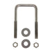 C.E. Smith Zinc U-Bolt 7/16"-14 X 3-1/8" X 3" w/Washers & Nuts - Square