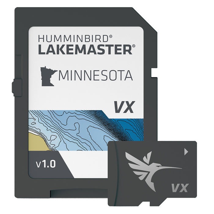 Humminbird LakeMaster VX - Minnesota