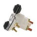 ARCO Marine Outboard Solenoid w/Flat Isolated Base & White Housing