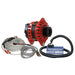 Balmar Alternator 250 AMP Kit 12V 3.15" Dual Foot Saddle Dual Vee Pulley Regulator & Temp Sensor
