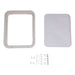 Lewmar White Trim Ring & Screen Kit