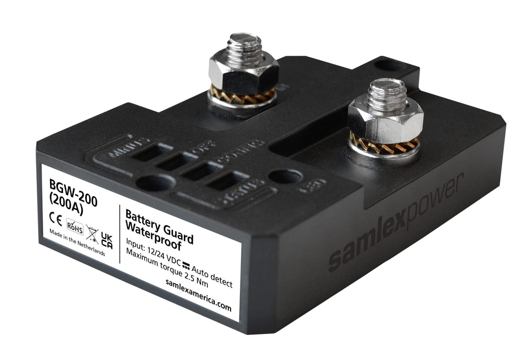 Samlex Waterproof Battery Guard - 200 Amps
