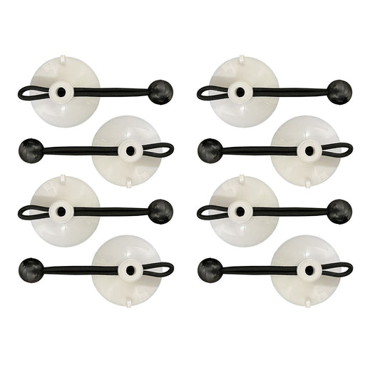Carver Suction Cup Tie Downs - 8-Pack