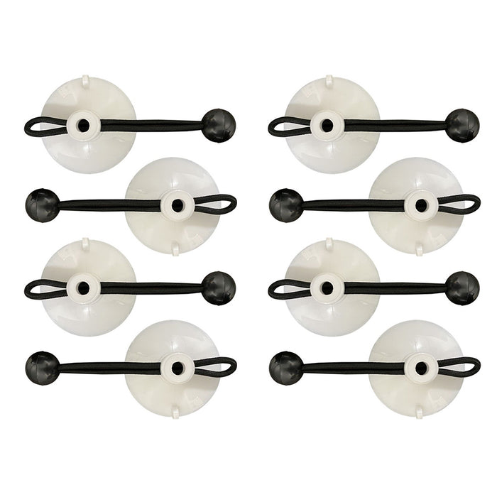 Carver Suction Cup Tie Downs - 8-Pack