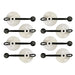 Carver Suction Cup Tie Downs - 8-Pack