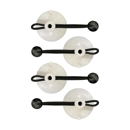 Carver Suction Cup Tie Downs - 4-Pack