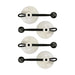 Carver Suction Cup Tie Downs - 4-Pack
