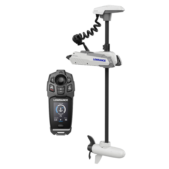 Lowrance Recon SW Trolling Motor w/GPS & JR - 24/36V-90/115LB-54" 000-16179-001