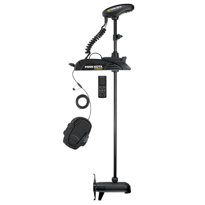 Minn Kota Terrova 80 Trolling Motor w/GPS WR & Foot Pedal 24V-80LB-60" 1358380