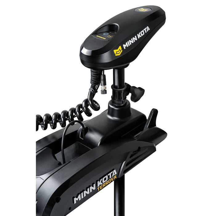 Minn Kota Terrova 80 Trolling Motor w/GPS WR & Foot Pedal 24V-80LB-60" 1358380