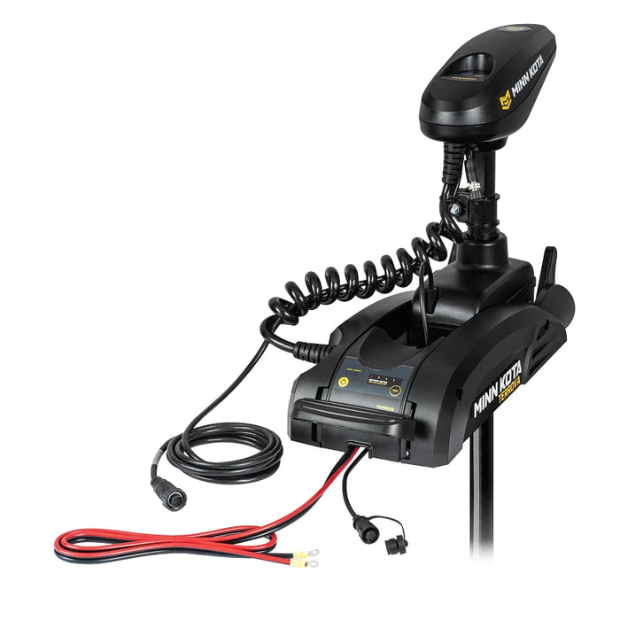 Minn Kota Terrova 80 Trolling Motor w/GPS WR & Foot Pedal 24V-80LB-60" 1358380
