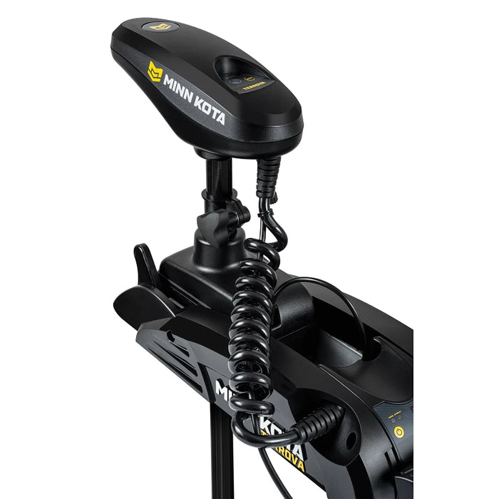 Minn Kota Terrova 80 Trolling Motor w/GPS WR & Foot Pedal 24V-80LB-60" 1358380