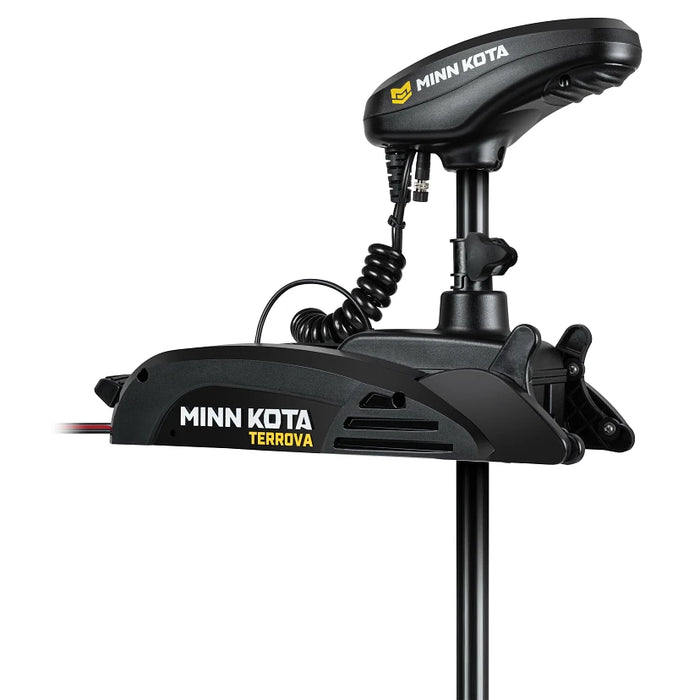 Minn Kota Terrova 80 Trolling Motor w/GPS WR & Foot Pedal 24V-80LB-60" 1358380