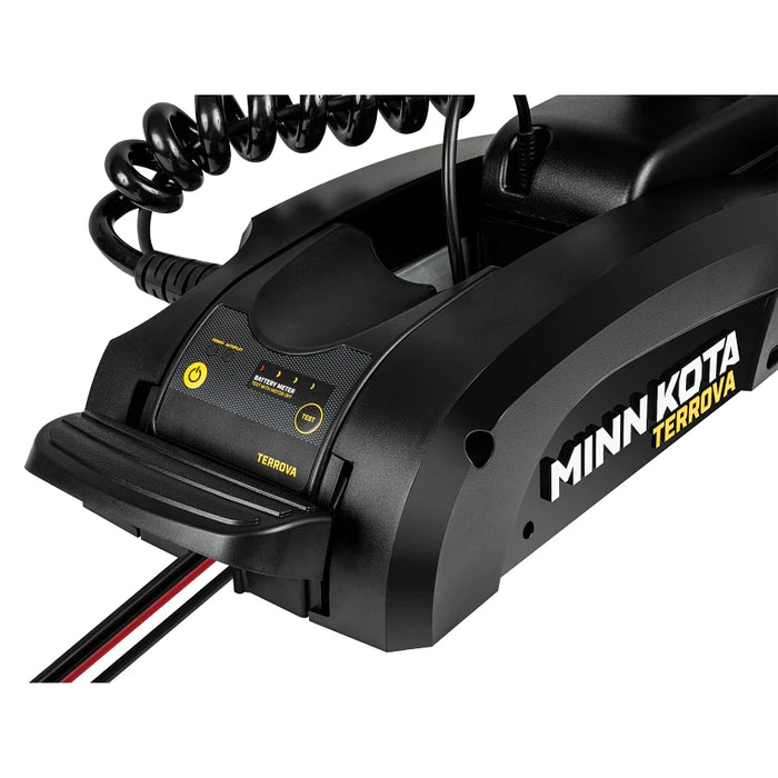 Minn Kota Terrova 80 Trolling Motor w/GPS WR & Foot Pedal 24V-80LB-60" 1358380