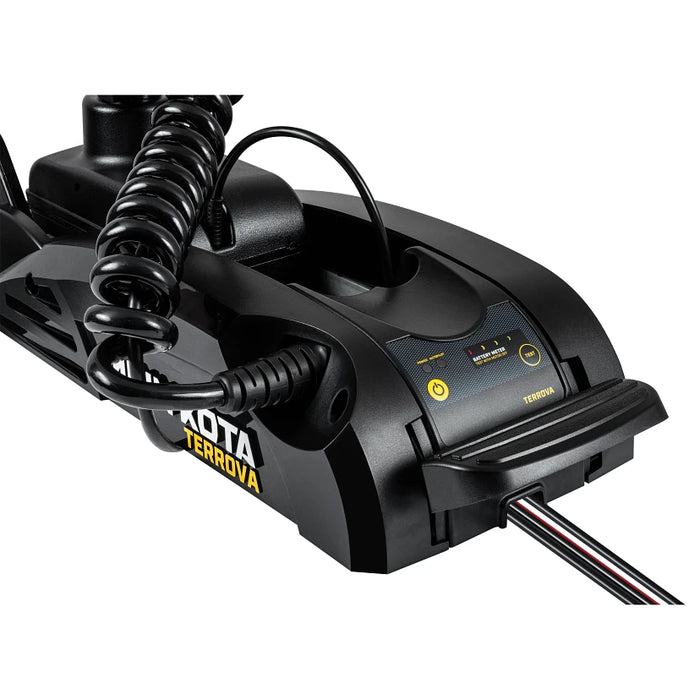 Minn Kota Terrova 80 Trolling Motor w/GPS WR & Foot Pedal 24V-80LB-60" 1358380
