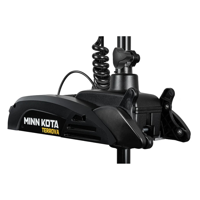 Minn Kota Terrova 80 Trolling Motor w/GPS WR & Foot Pedal 24V-80LB-60" 1358380